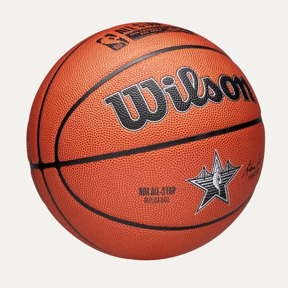Wilson 2025 NBA All-Star Game Replica Basketball (Sz 7/29.5") - Picture 3 of 4
